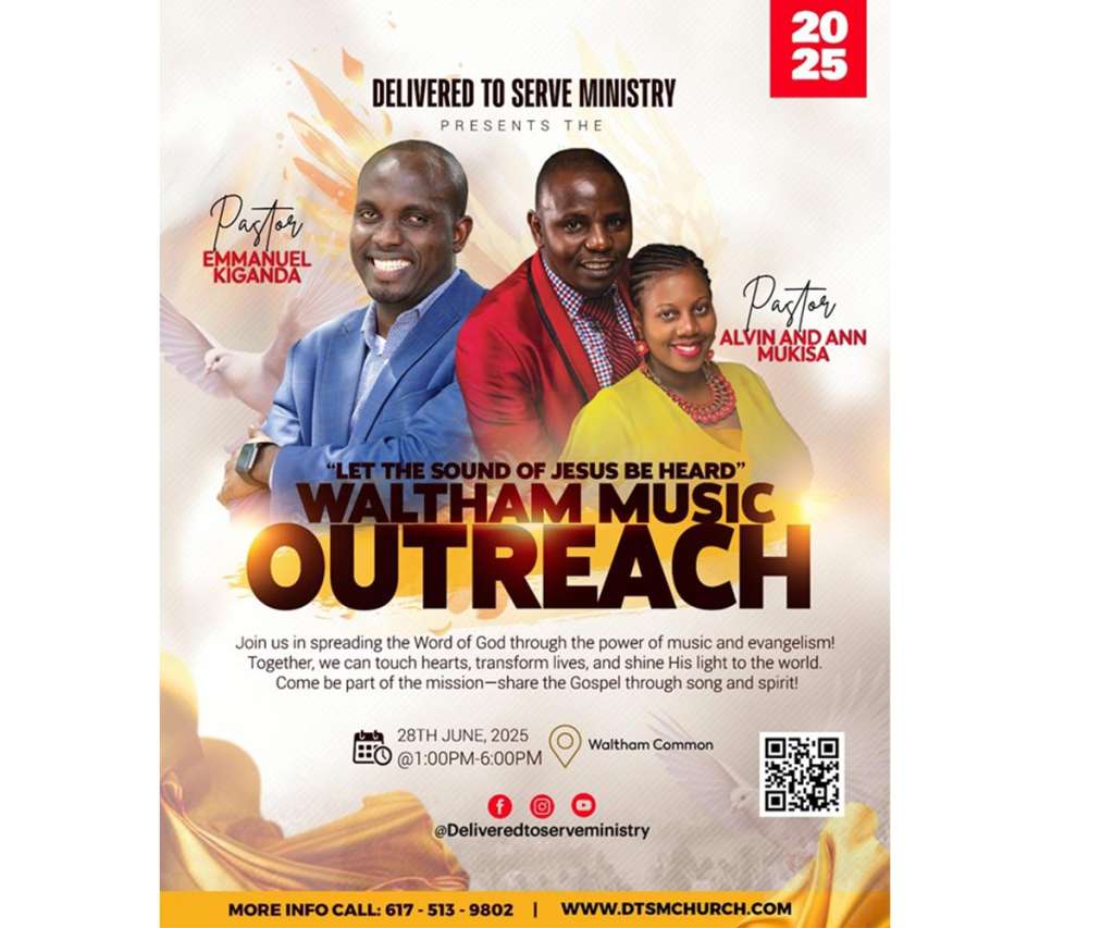 Waltham Music Outreach 2025: Let the Sound of Jesus Be Heard!